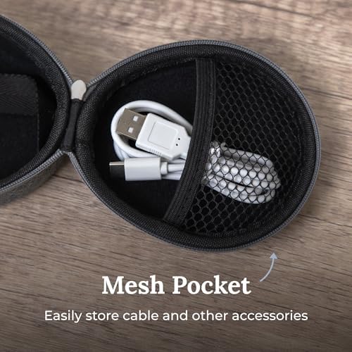 Yogasleep Crush-Resistant Travel Case for Hushh & Rohm White Noise Sound Machines, Provides Protection While Traveling, Double Stitch Zipper, Protection from Scratches & Water Splashes - Image 4