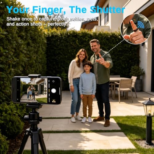 Smart Ring for Men & Women, Fitness and Health Tracker Ring(Black 10) - Image 6
