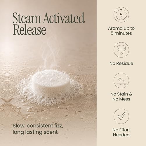 MESMOS 12 Assorted Shower Steamers Aromatherapy, Self Care Gifts for Women, Stress Relief Relaxation Spa Gifts, Spa Day Essentials Accessories, Self Care Set, Aromatherapy Shower Steamer for Women - Image 5