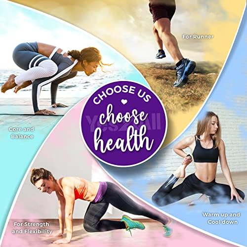 Yes4All EVA Firm Foam Roller for Back - Round Back Roller for Exercise, Yoga & Pilates 12/18/24/36 inch - Image 4