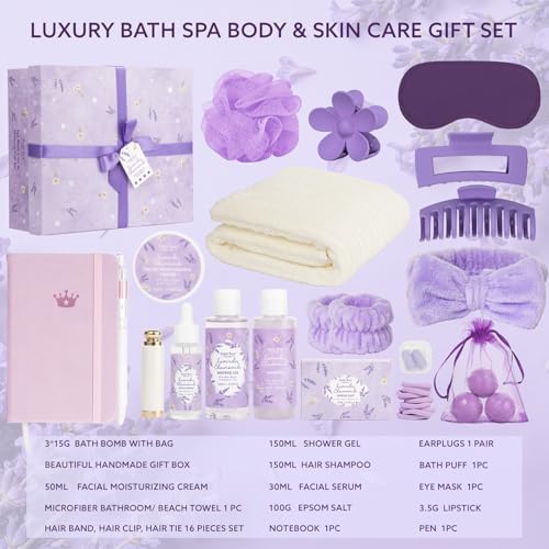 Get Well Soon Gifts for Women, 33 Pcs XXL Bath and Body Gift, Skin Care Set - Image 2