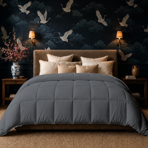 HomeSmart Weighted Comforter Queen Size 30 lbs, Balanced Medium Pressure by HomeSmartProducts