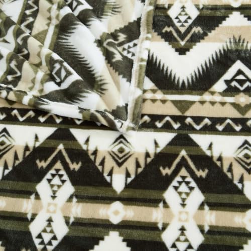 Wrangler - King Blanket, Soft Printed Plush Bedding for Bed or Couch - Image 3