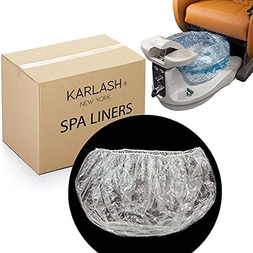 PandaSpa by Karlash Ultra Premium Spa Disposable Liners One Size Fits most Pedicure Spa 500pcs by Karlash