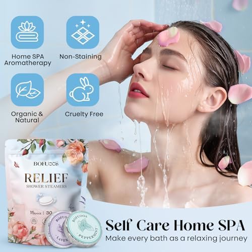 Shower Steamers Aromatherapy, Natural Essential Oils for Self Care - Image 2