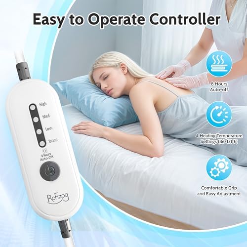 Massage Table Warmer Heating Pad Professional SPA Massage Bed Warmer Pad - Image 2