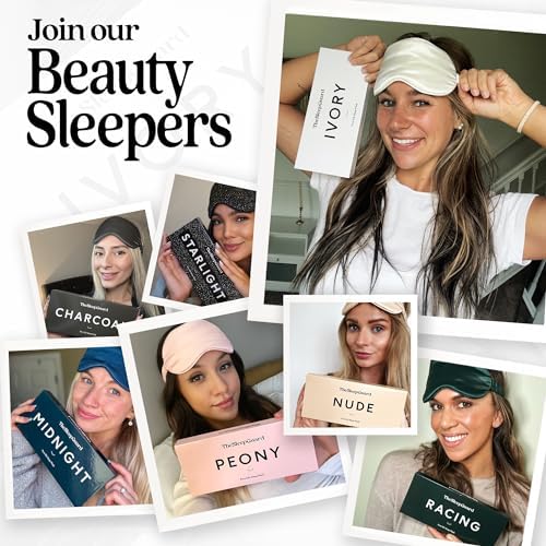 TheSleepGuard Pure Silk Sleep Mask [100% 6A Mulberry Silk, 22 Momme] Light Blocking Travel Essentials. Eye Masks for Sleeping. Black Oeko-Tex Blindfold. Eye Covers for Men & Women - Image 7