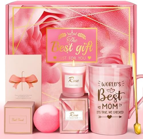 Eletorot Gifts for Mom from Daughter Son, Wife, Grandma, Sister, Friend by Eletorot
