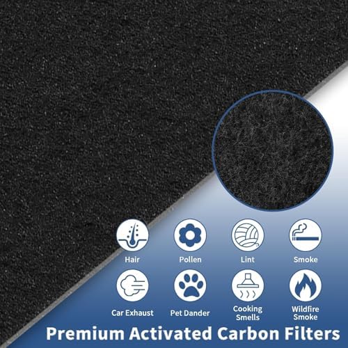 4 Pack HRF-C1 HRF-C2 Replacement Filter for Models 16200, HHT-011, HHT-013, HHT-080, HHT-081, HHT-085, HHT-090, HHT-145, HHT-149 - Image 5
