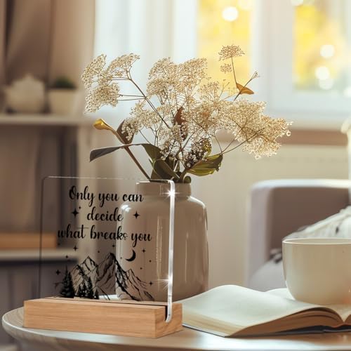 Bookish Gifts for Women Men, Inspirational Gifts for Fantasy Book Lovers - Image 5
