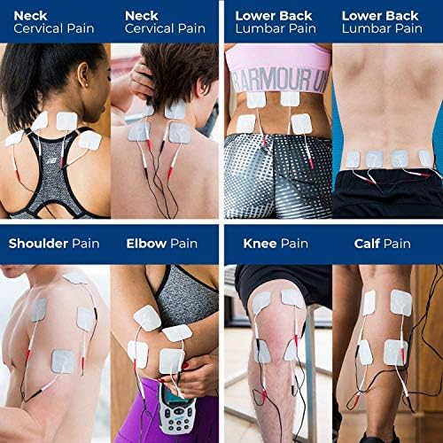 Carex Intensity at Home TENS Unit Muscle Stimulator, TENS Machine for Muscle Pain, Shoulder Recovery, and Physical Therapy, Includes Specific Settings for Back, Neck, and Body Pain - Image 3