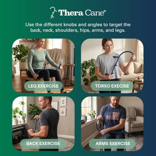 Thera Cane Massager Blue - 2 Pack - Image 5