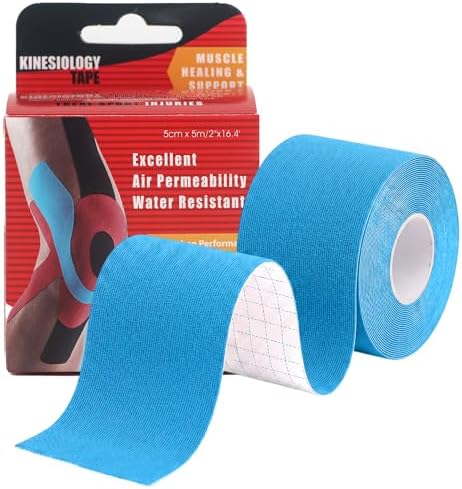 Kinesiology Athletic Tape Roll Sports Kinesio Tape for Skin Uncut by DR.+ANISON