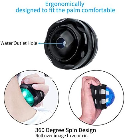 WOVTE Massage Ball, Lacrosse Balls, Self Massage Tool for Sore Muscles, Shoulders, Neck, Back, Foot, Body, Deep Tissue, Trigger Point, Muscle Knots, Yoga and Myofascial Release - Image 3