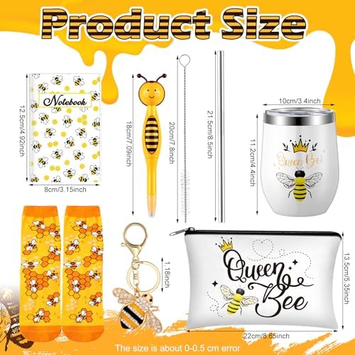 Panitay 6 Pcs Bee Theme Gifts Set for Women - Image 2