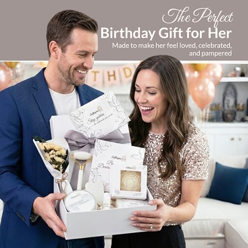 Luxury Spa Gifts for Women, Pamper Self Care Gift Set with Shower Steamers, Body Scrub, Candle & Gua Sha, Birthday, Bridal Shower & Thank You Gifts - Image 3