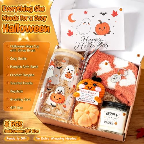 Boo Basket Stuffers for Women, Halloween Gifts for Women & Teen Girls - Image 2