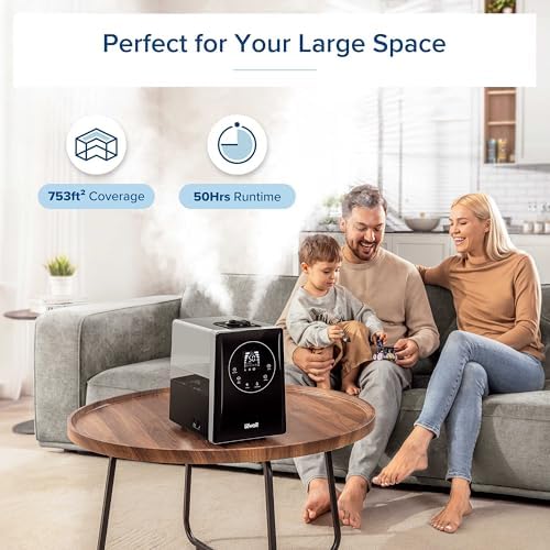 Levoit LV600HH 6L Warm&Cool Mist Humidifier for Bedroom Large Room Home - Image 4