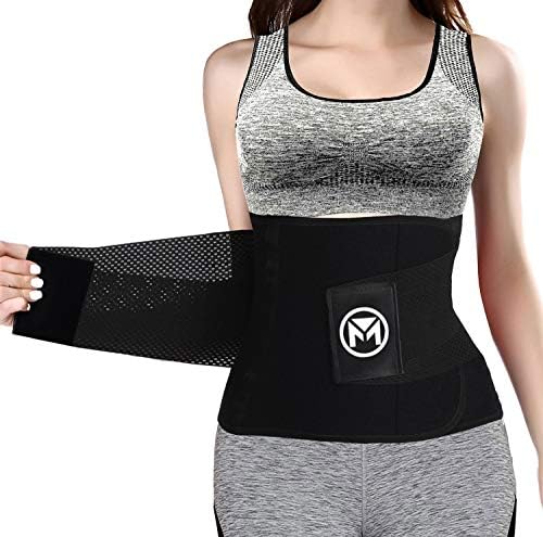 Moolida Waist Trainer Belt for Women Waist Trimmer Workout Fitness by Moolida