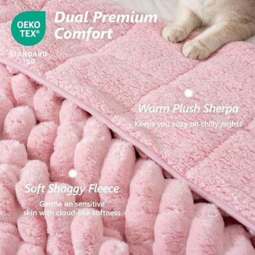 Mr. Sandman Weighted Blanket for Adults, Queen Size 60 x 80 Inches, 15 lbs - Image 2