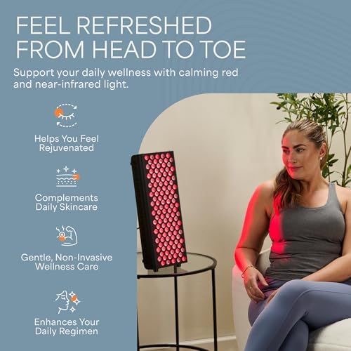 Lifepro Bioheal Red Light Therapy Panel 90 &120 Dual Chip LED - Image 3