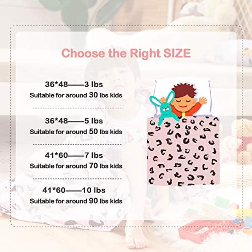 Sivio Cotton Weighted Blanket for Sleeping, 36"x48" 5 lbs - Image 5