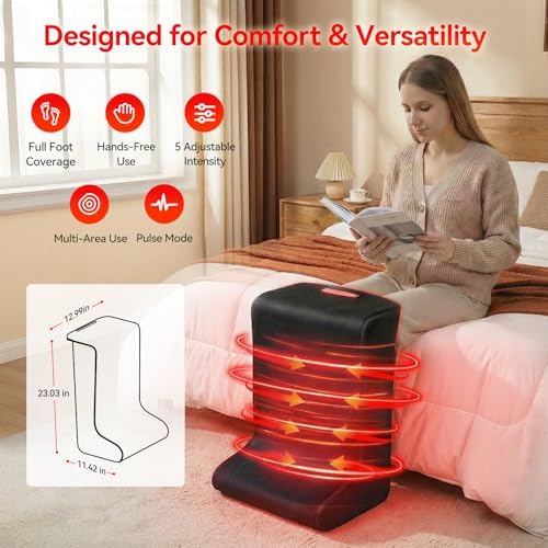 Red Light Therapy for Feet,Red Light Therapy for Body with Pulse Mode - Image 5