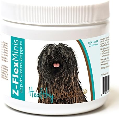 Healthy Breeds Pulik Z-Flex Minis Hip and Joint Support Soft Chews 60 Count by HealthyBreeds