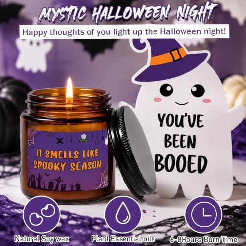 Boo Basket Stuffers for Women, Halloween Gifts for Women and Teen Girls - Image 5