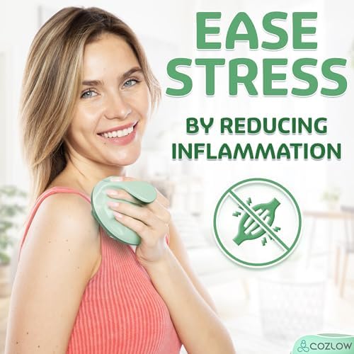 Handheld Lymphatic Drainage Massager - May Reduce Appearance of Cellulite - Image 5
