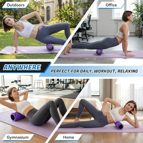 Foam Roller High Density Deep Tissue Massager for Muscle Massage - Image 5