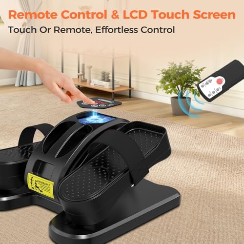 ESL Under Desk Elliptical, Electric Elliptical Leg Exerciser for Seniors - Image 4