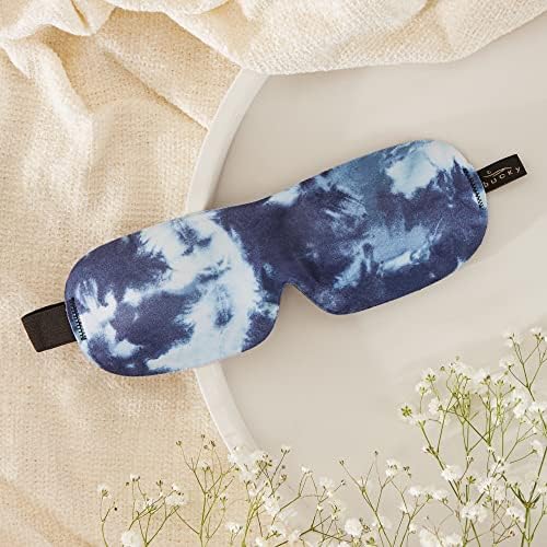 Bucky 40 Blinks No Pressure Printed Eye Mask for Travel & Sleep, Tie-Dye, One Size - Image 2