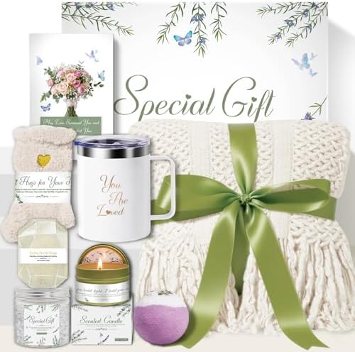 Gift Baskets for Women Birthday Gifts Self Care Get Well Soon Care Package by Unknown