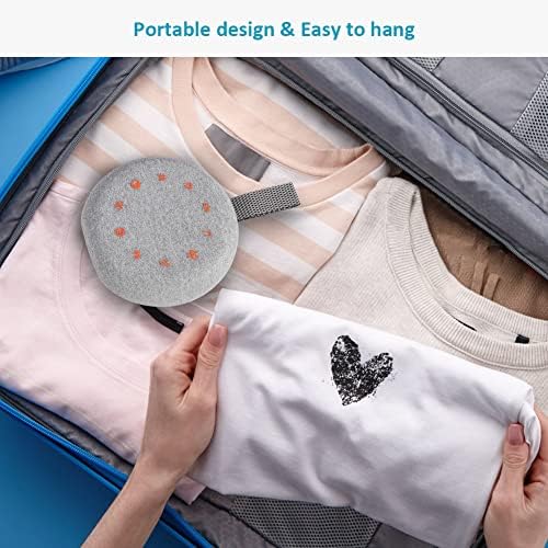 White Noise Machine,Portable Sound Machine with 40 Soothing Sounds, USB Rechargeable,Sleep Sound Timer & Night Light for Baby Kids Adults - Image 5
