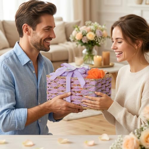 Gifts for Women, 42 Pcs Bath & Body Gifts Basket, Hydrating Face Skin Care - Image 3