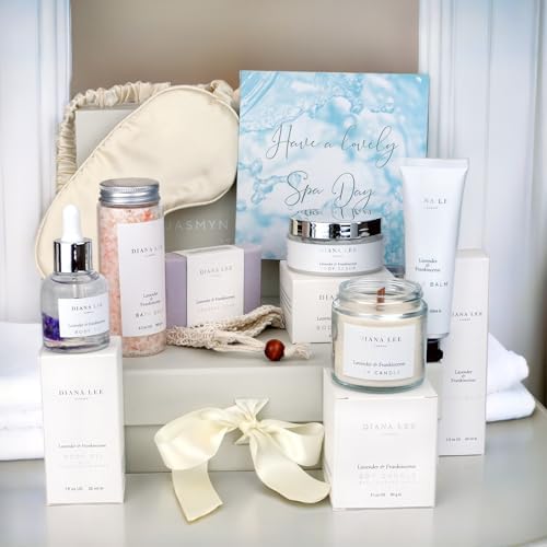 Luxury Spa Birthday Gifts for Women Self Care Gift Set with Lavender - Image 5