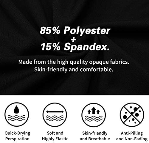 SPVISE Men's Compression Shirts Long Sleeve Mock Turtleneck Workout Tops - Image 4