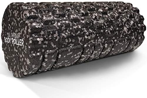 The Original Body Roller - High Density Foam Roller Massager for Deep Tissue Massage of the Back and Leg Muscles - Self Myofascial Release of Painful Trigger Point Muscle Adhesions - 13" Multi by The+Original+Body+Roller