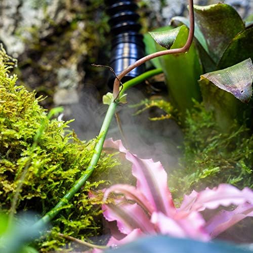 REPTI ZOO 4L Reptile Fogger Mister Tank, Terrariums Digital Tank Timing Humidifier Smart Touch Screen Adjustable Fogger for Reptiles Amphibians Herps - Image 6