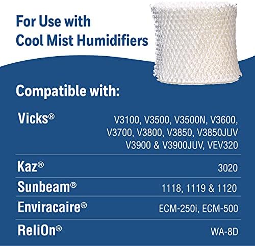 Protec Extended Life Humidifier Replacement Filter, 3 Pack - Image 5
