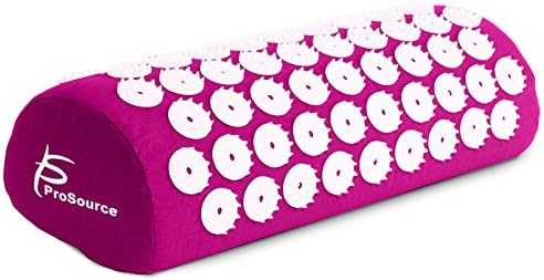 ProsourceFit Acupressure Mat and Pillow Set for Back/Neck Pain Relief and Muscle Relaxation, Purple - Image 4