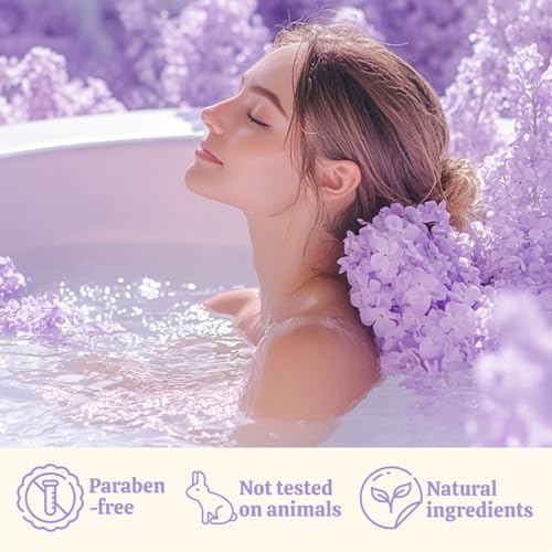 BODY & EARTH Self Care Gifts for Women, Birthday Gifts 6pcs Gift Basket, Spa Bath Sets for Women, Mothers Gifts for Mom - Image 6