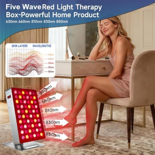 Red Light Therapy for Body Panel 5 Wavelengths, 120W - Image 2