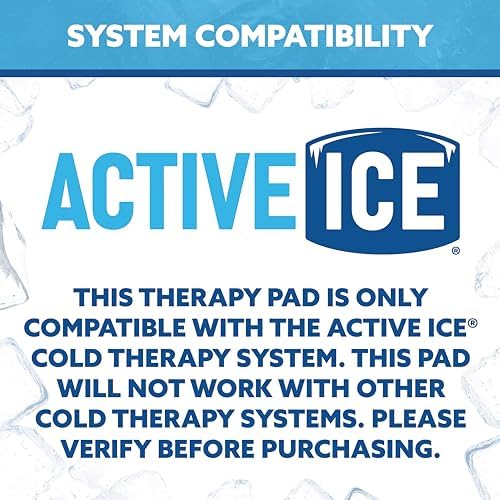 Polar Active Ice® Hand & Wrist Therapy pad 11.75” x 7” with tab. Use only with The Polar #AIS Therapy System - Image 5