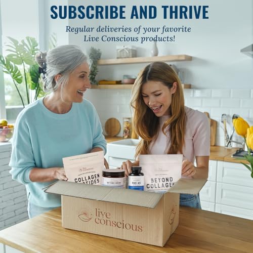 Live Conscious Joint Health Supplement - MoveWell Plus Antarctic Krill Oil, Natural Astaxanthin and Hyaluronic Acid | Outperforms Glucosamine (2 Pack) - Image 6