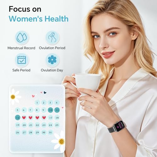 Smart Watch for Women Men (Android/iPhones), Health & Fitness Tracker Watch - Image 5