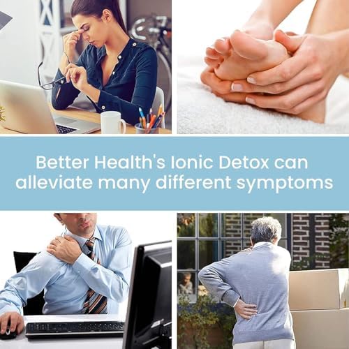 Ionic Foot Bath Detox Machine for Home Use - 2 Round Arrays - Image 3