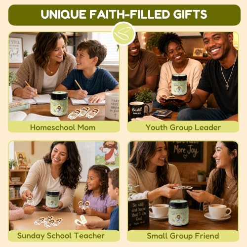 Positive Jesus Cards, Emotional Support Jesus Gifts for Teen Accessories - Image 6