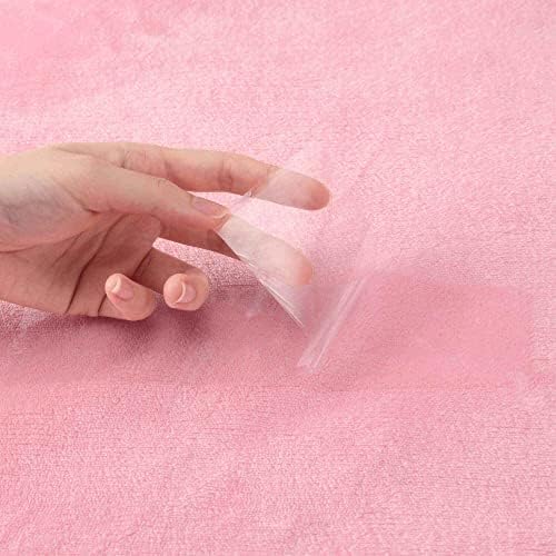 NANPIPER King Size Sherpa Blanket, Soft Fleece Throw for Bed, Reversible Thick Fuzzy Blanket for Winter (Pink, 90x108 inches) - Image 6